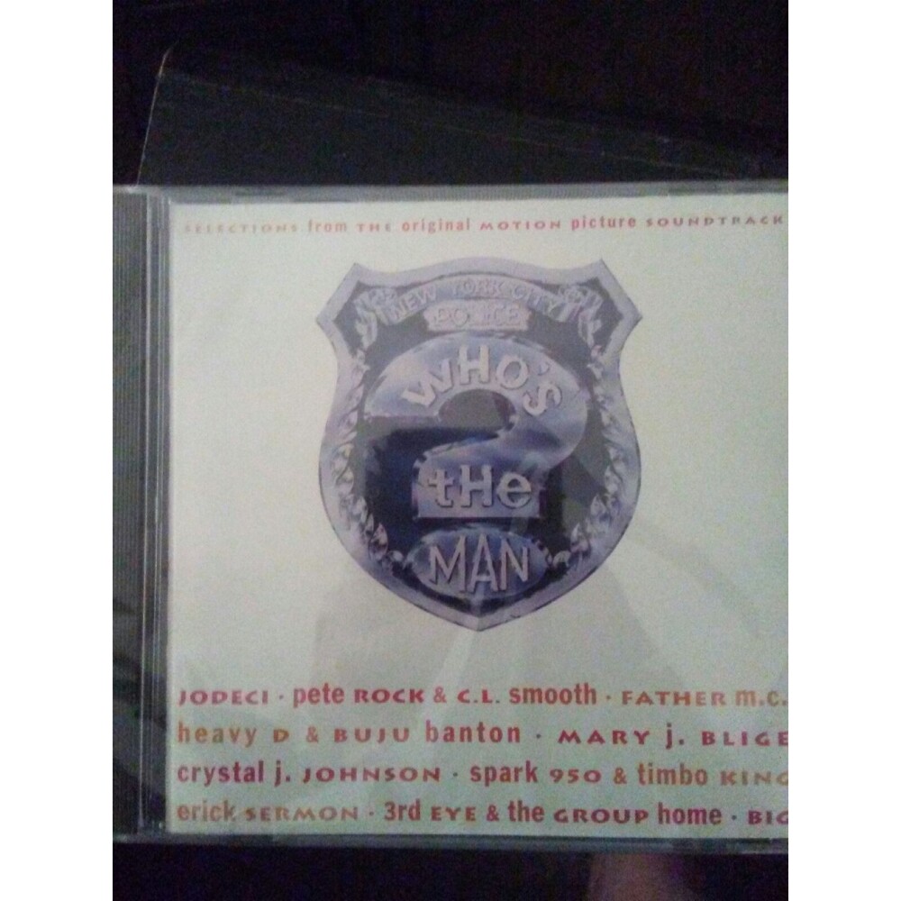Who's the Man movie soundtrack